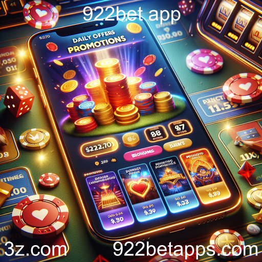 Descubra as Melhores Promoções no 922bet App