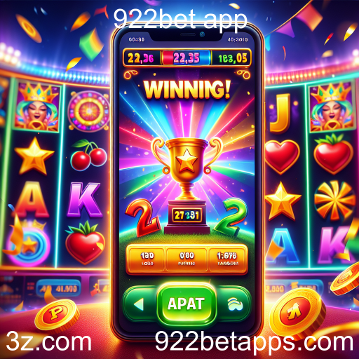 Atrações das Máquinas de Jogo no 922bet App